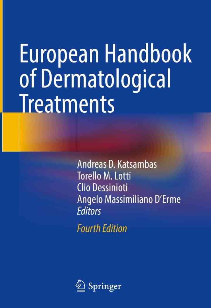 European Handbook of Dermatological Treatments ebook