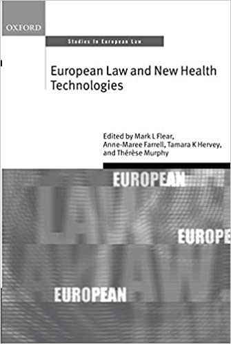 European Law and New Health Technologies ebook