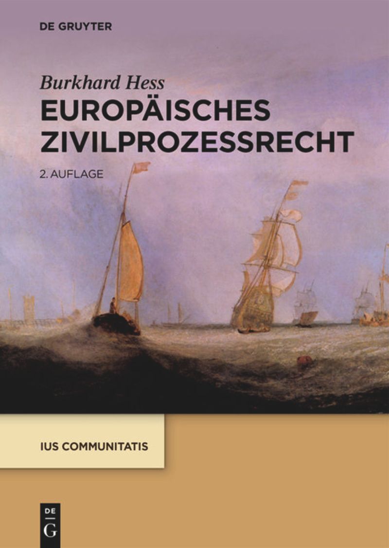 Europ�isches Zivilprozessrecht ebook