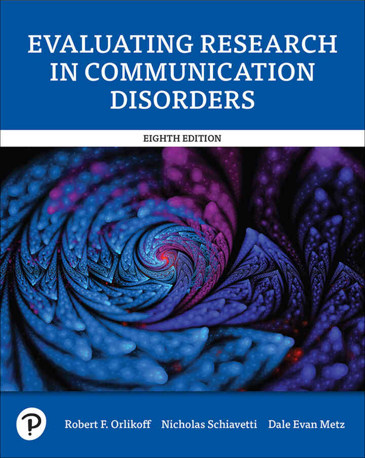 Evaluating Research in Communication Disorders, 8th Edition ebook