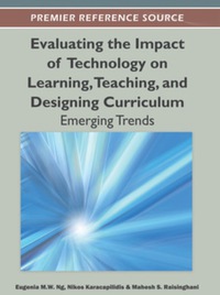 Evaluating the Impact of Technology on Learning, Teaching, and Designing Curriculum ebook