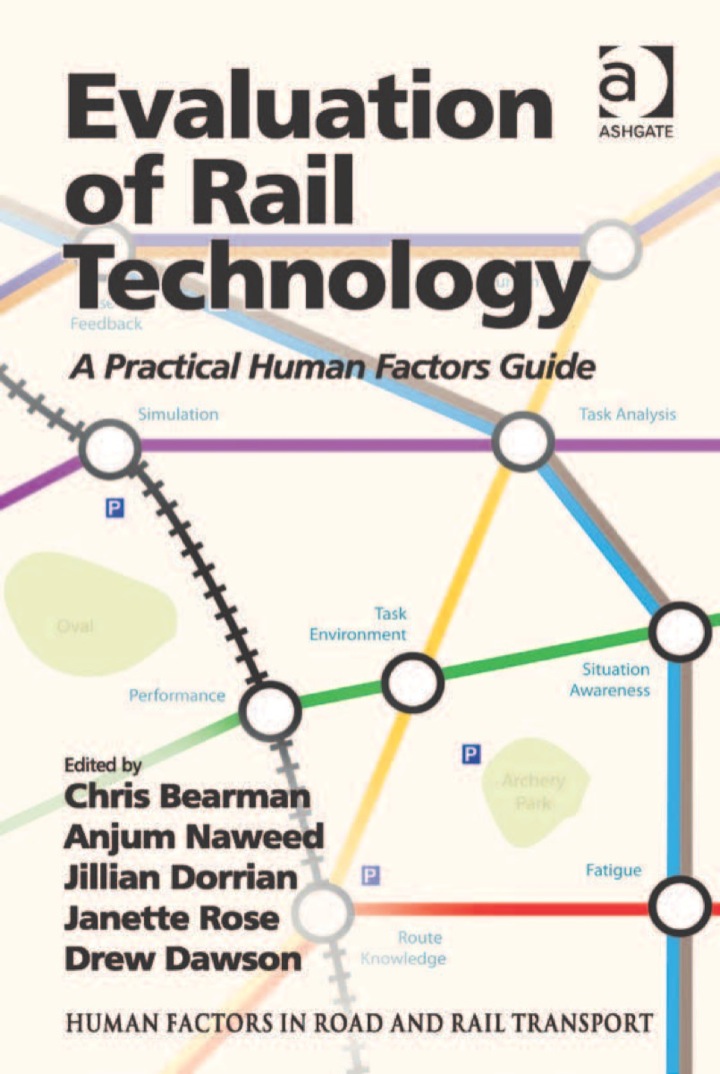Evaluation of Rail Technology: A Practical Human Factors Guide ebook