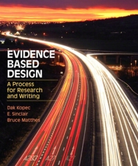 Evidence Based Design: A Process for Research and Writing (Subscription) ebook