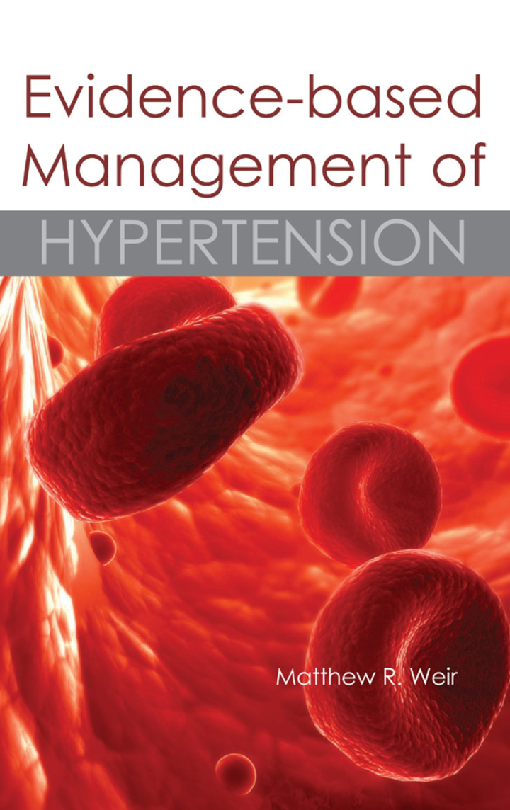 Evidence-based Management of Hypertension ebook