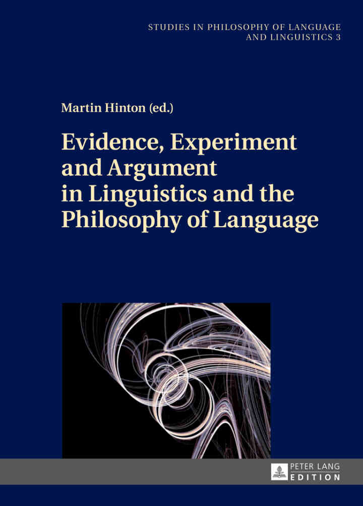 Evidence, Experiment and Argument in Linguistics and the Philosophy of Language ebook