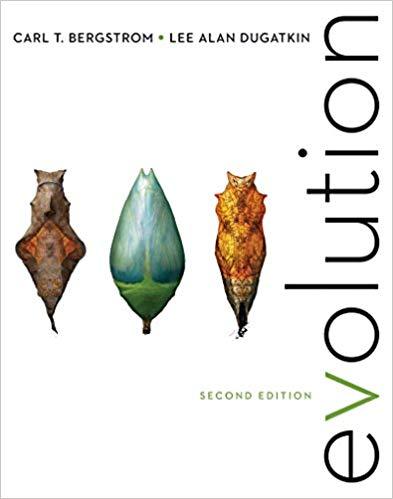 Evolution 2nd Edition by Carl T. Bergstrom ebook