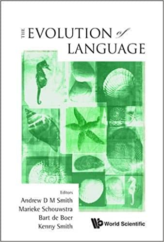 Evolution Of Language, The - Proceedings Of The 8th International Conference (Evolang8) ebook