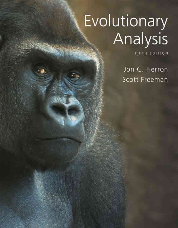 Evolutionary Analysis, 5th Edition ebook