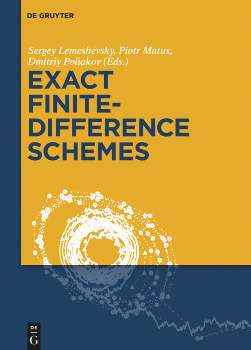 Exact Finite-Difference Schemes ebook