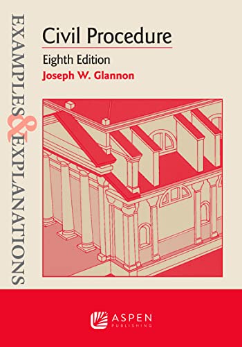 Examples & Explanations for Civil Procedure ebook