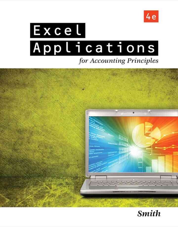 Excel Applications for Accounting Principles, 4th Edition ebook