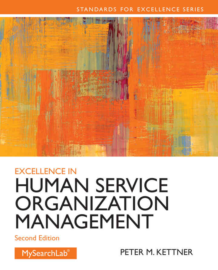 Excellence in Human Service Organization Management, 2nd Edition ebook