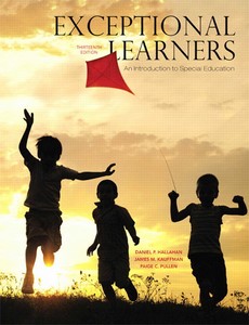 Exceptional Learners An Introduction to Special Education 13th Edition by Daniel P. Hallahan ebook