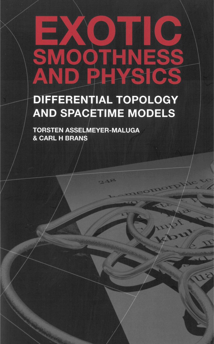 Exotic Smoothness And Physics: Differential Topology And Spacetime Models ebook