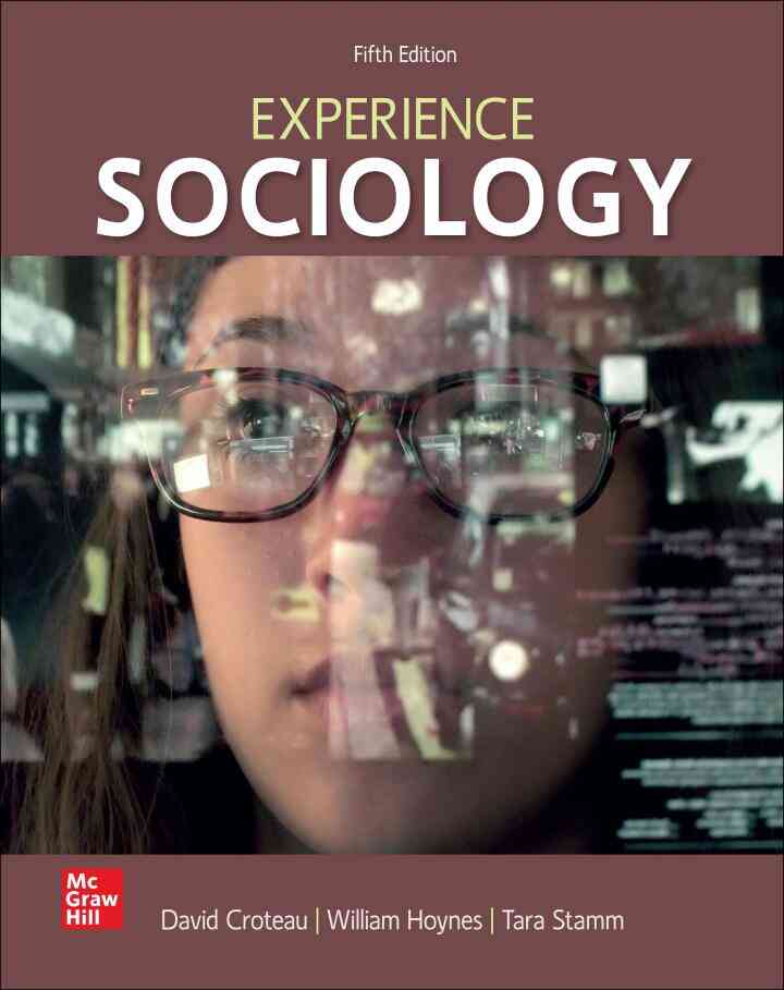 Experience Sociology, 5th Edition ebook
