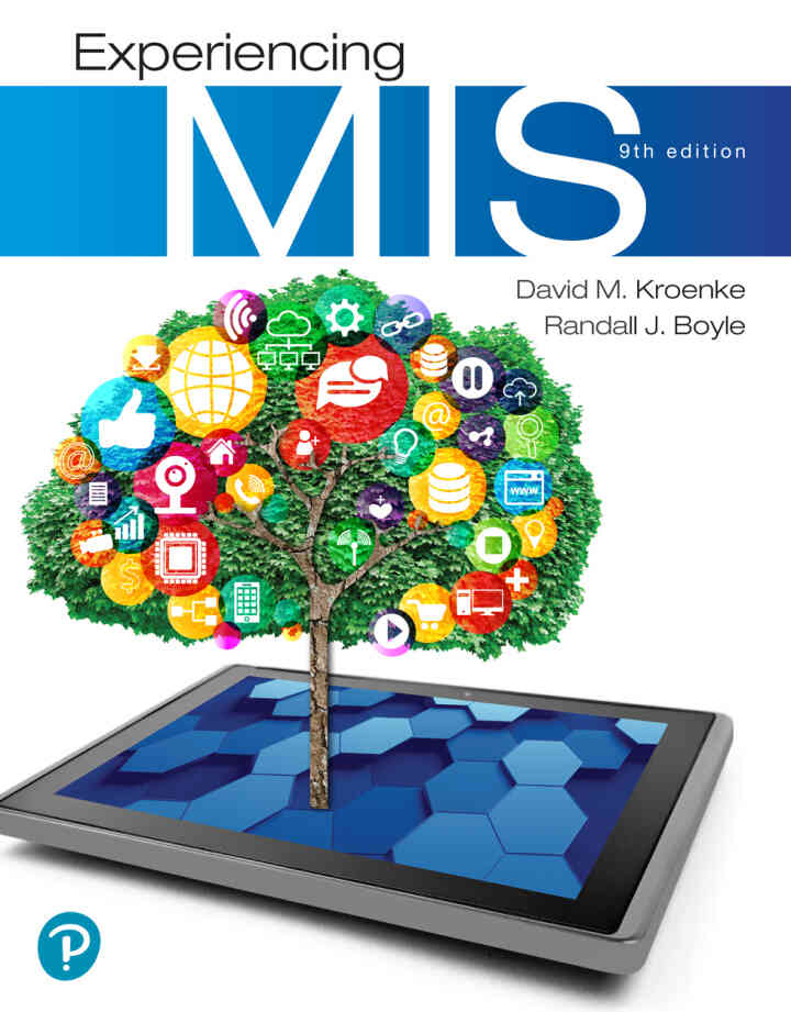 Experiencing MIS, 9th Edition ebook