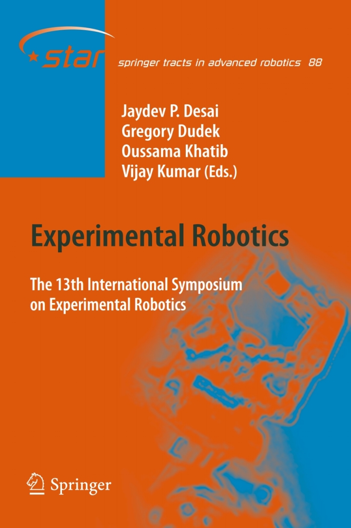 Experimental Robotics: The 13th International Symposium on Experimental Robotics ebook