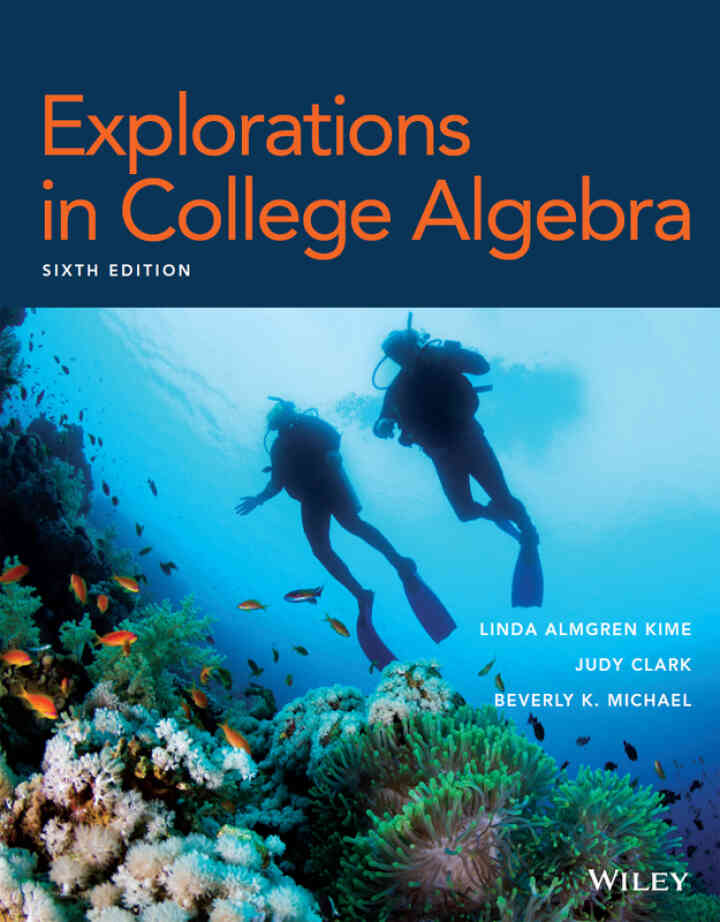Explorations in College Algebra, Enhanced 6th Edition ebook