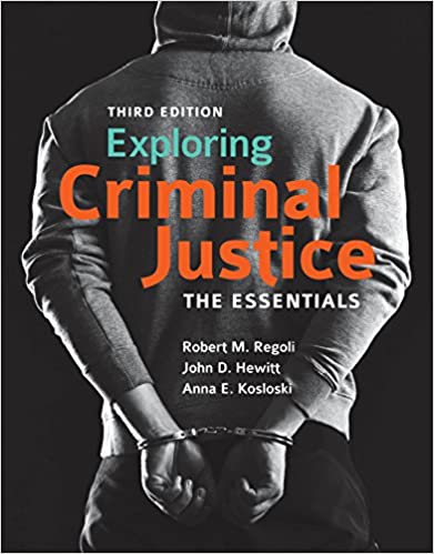Exploring Criminal Justice: The Essentials ebook