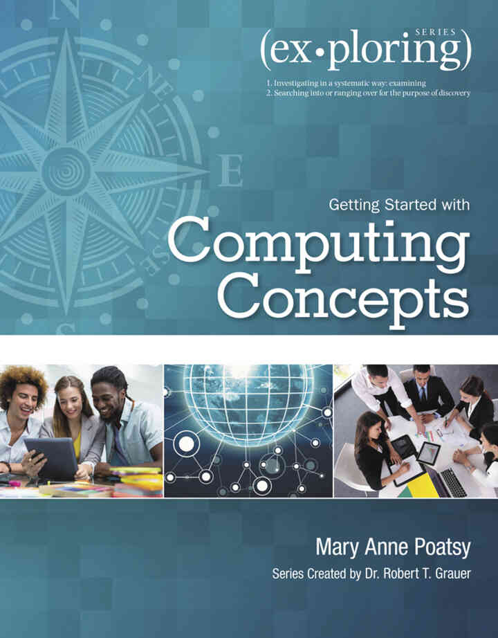 Exploring Getting Started with Computing Concepts, 1st Edition ebook