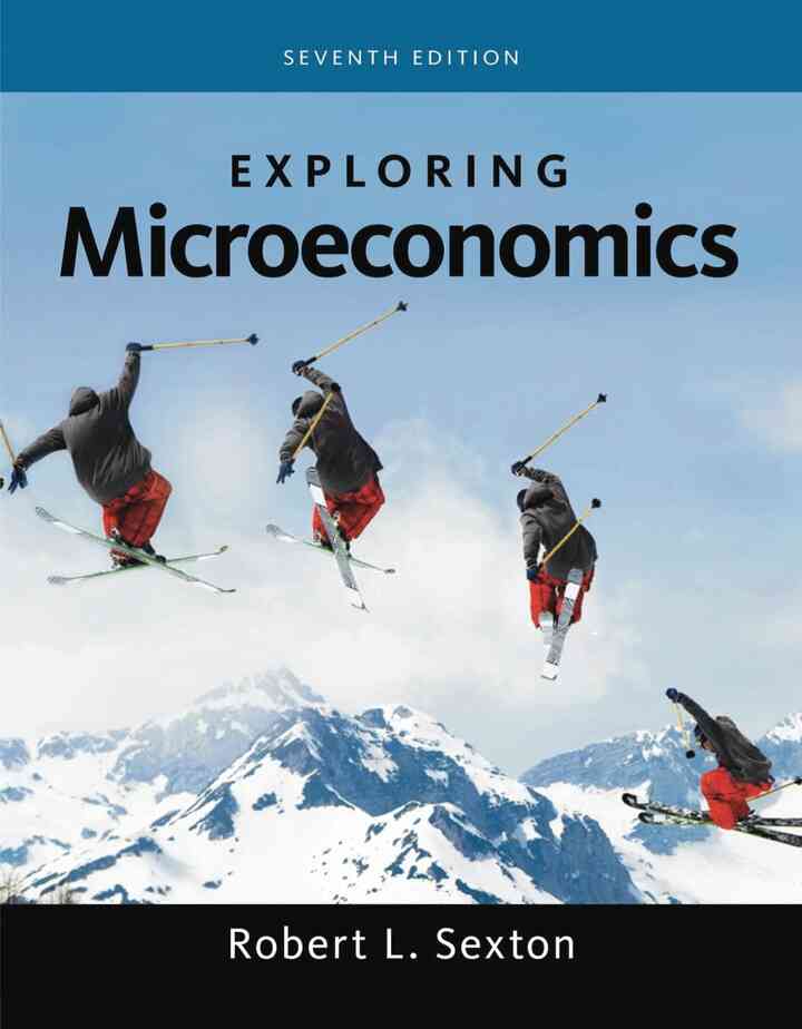 Exploring Microeconomics, 7th Edition ebook