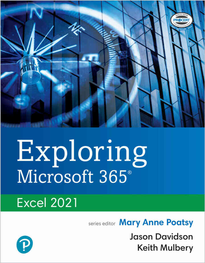Exploring Microsoft 365: Excel 2021, 1st Edition ebook