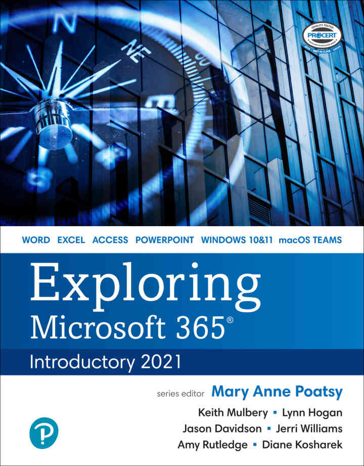 Exploring Microsoft 365: Introductory 2021, 1st Edition ebook
