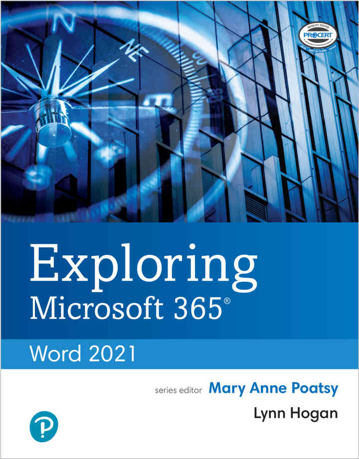 Exploring Microsoft 365: Word 2021, 1st Edition ebook