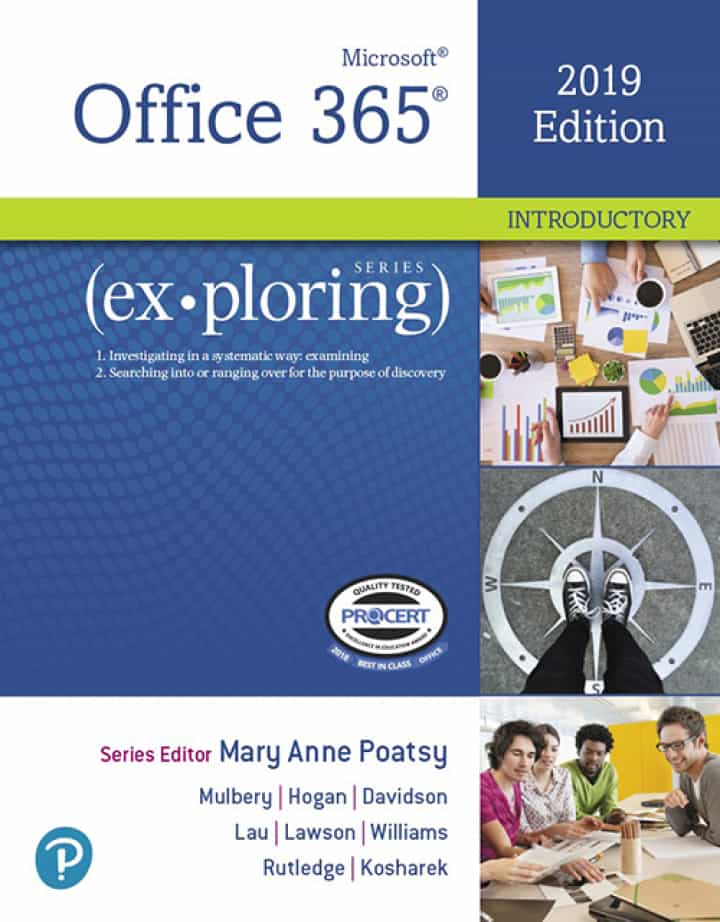 Exploring Microsoft Office 2019 Introductory, 1st Edition ebook