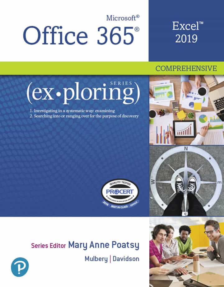 Exploring Microsoft Office Excel 2019, Comprehensive 1st Edition ebook