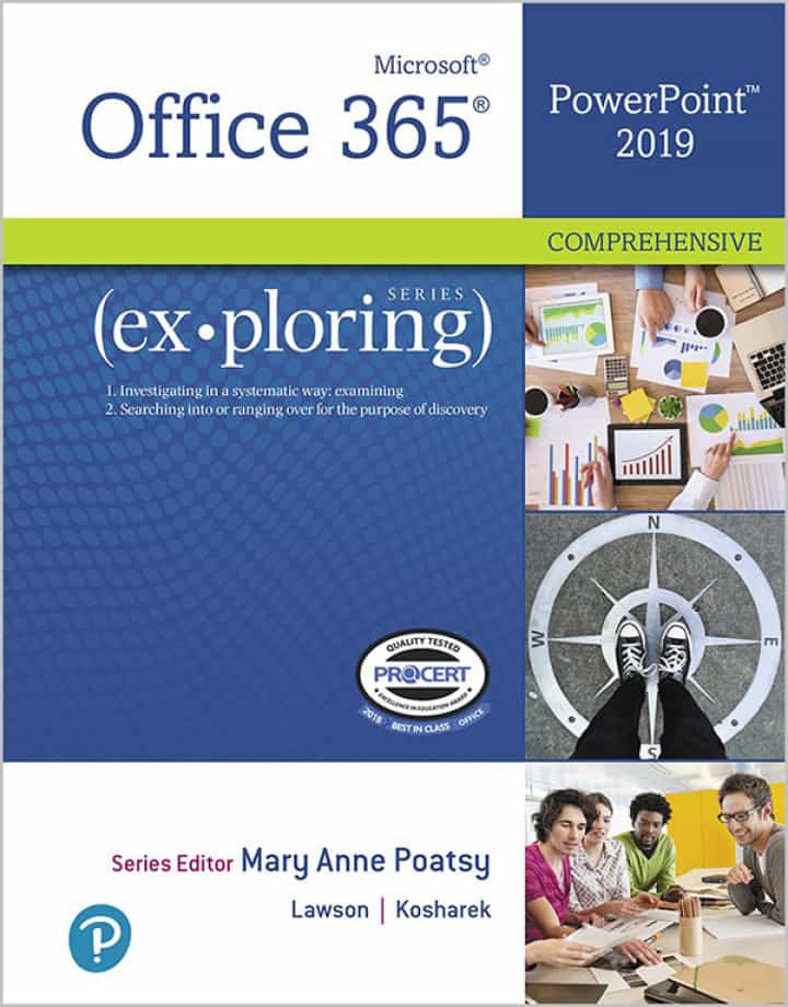 Exploring Microsoft Office PowerPoint 2019, Comprehensive 1st Edition ebook
