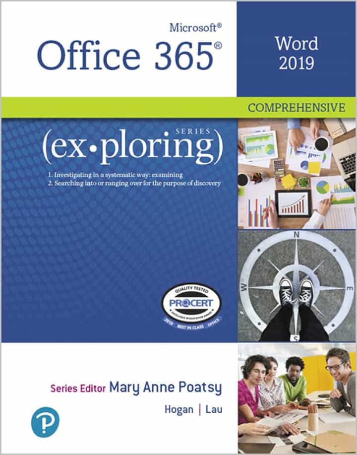 Exploring Microsoft Office Word 2019, Comprehensive 1st Edition ebook