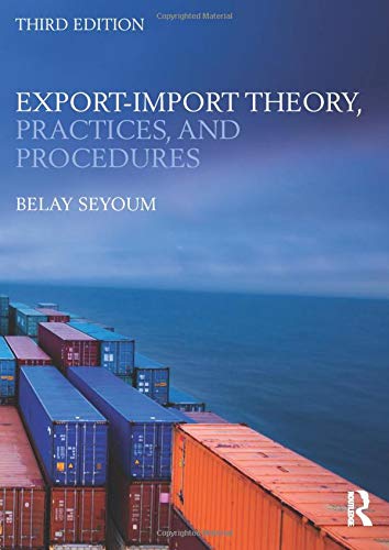 Export-Import Theory, Practices, and Procedures ebook