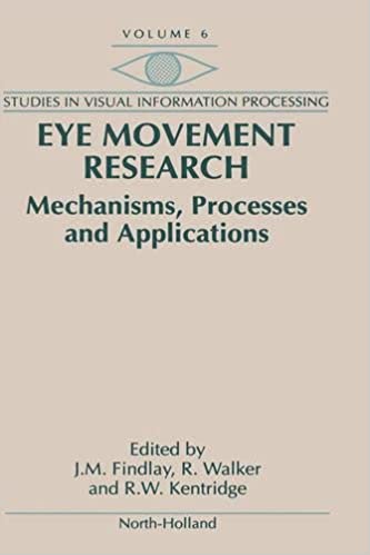 Eye Movement Research: Mechanisms, Processes and Applications ebook