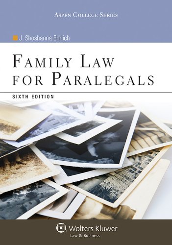 Family Law for Paralegals ebook