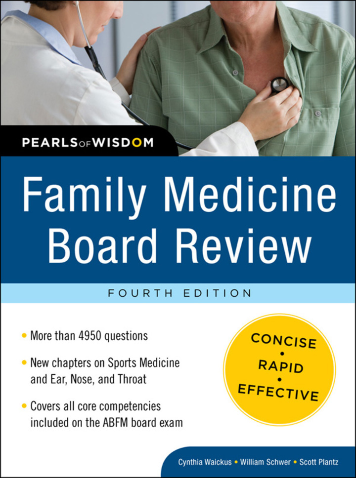 Family Medicine Board Review: Pearls of Wisdom, Fourth Edition ebook