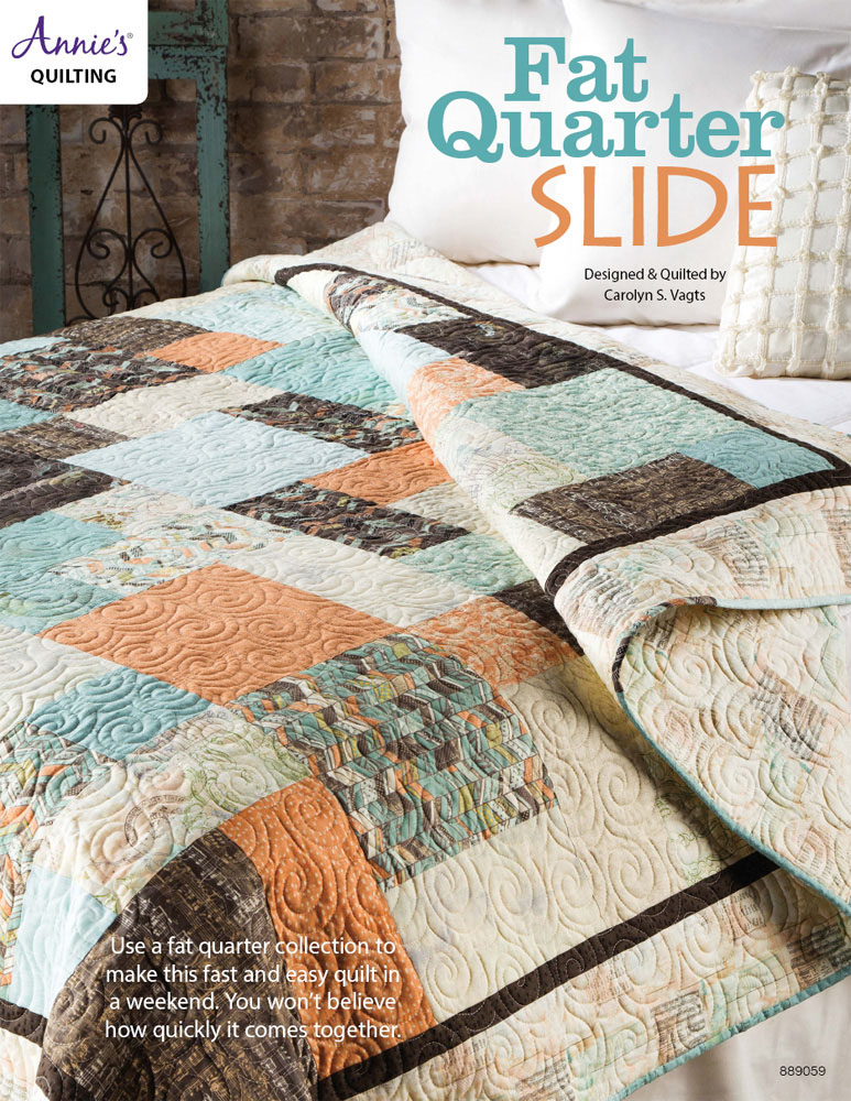 Fat Quarter Slide Quilt Pattern ebook