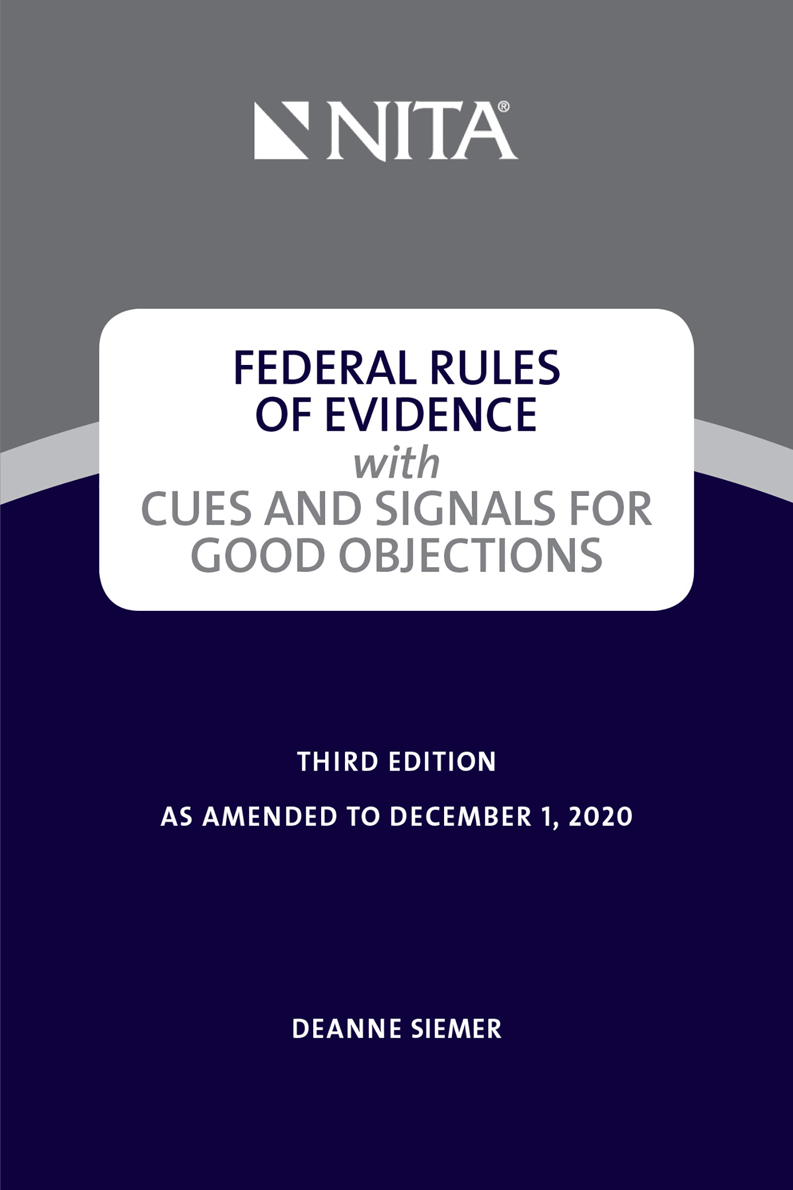 Federal Rules of Evidence with Cues and Signals for Making Objections ebook