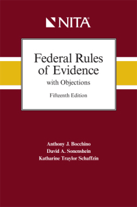 Federal Rules of Evidence with Objections: As Amended to December 1, 2019 ebook
