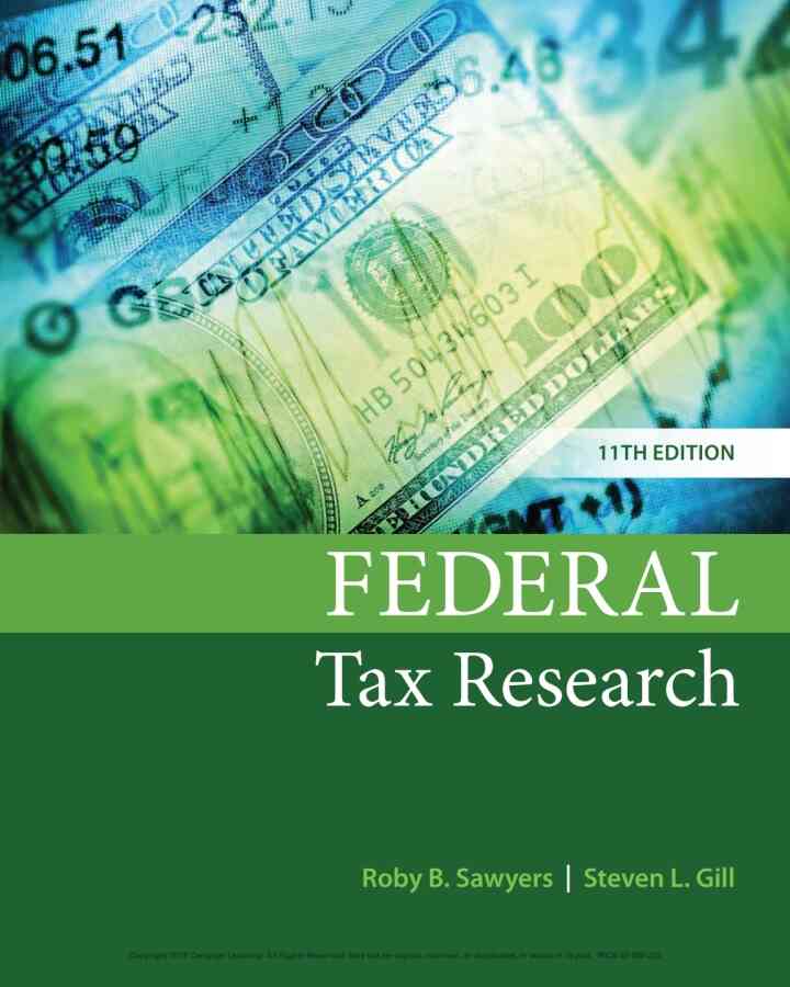 Federal Tax Research, 11th Edition ebook