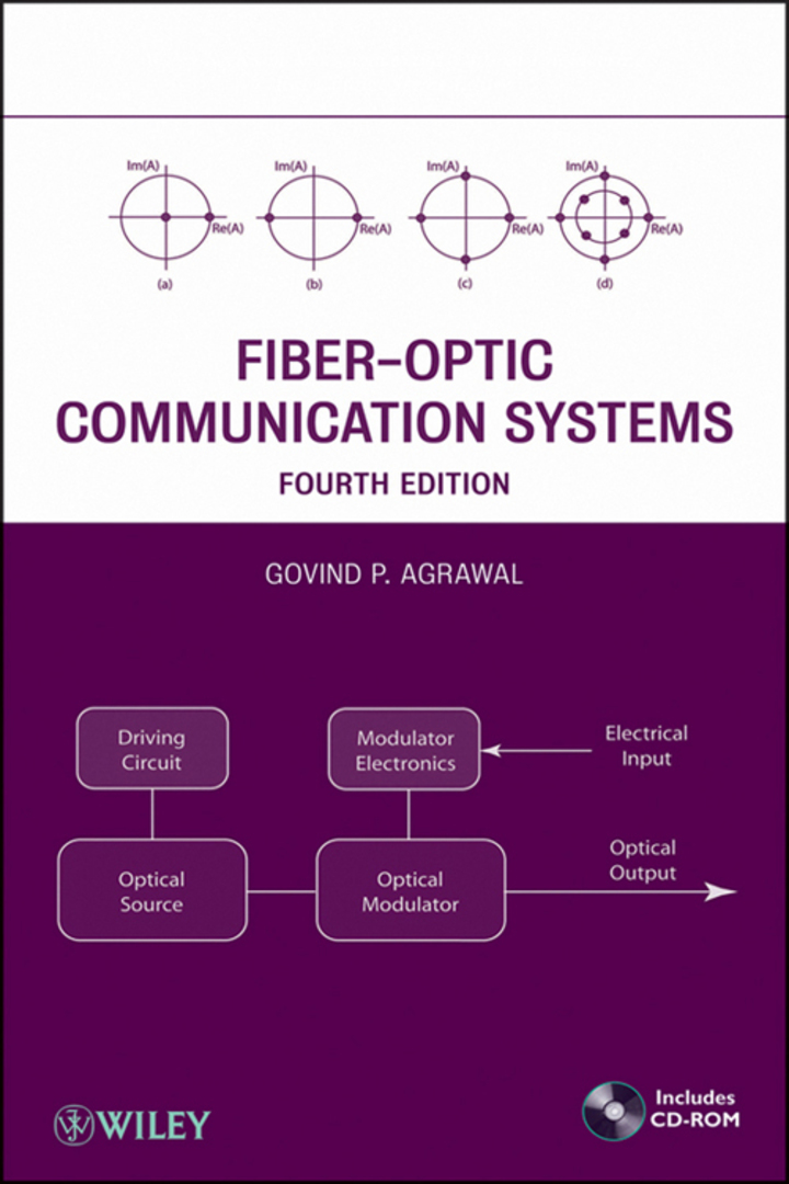 Fiber-Optic Communication Systems 4e w/CD ebook