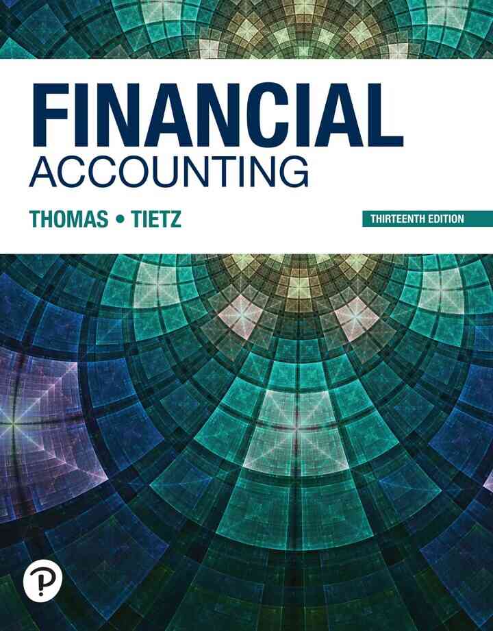 Financial Accounting, 13th Edition ebook