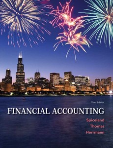 Financial Accounting 3rd Edition by David J. Spiceland ebook