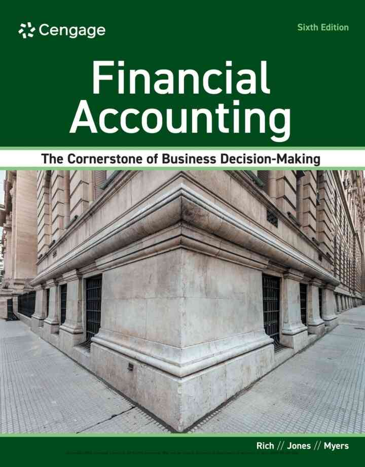 Financial Accounting, 6th Edition ebook