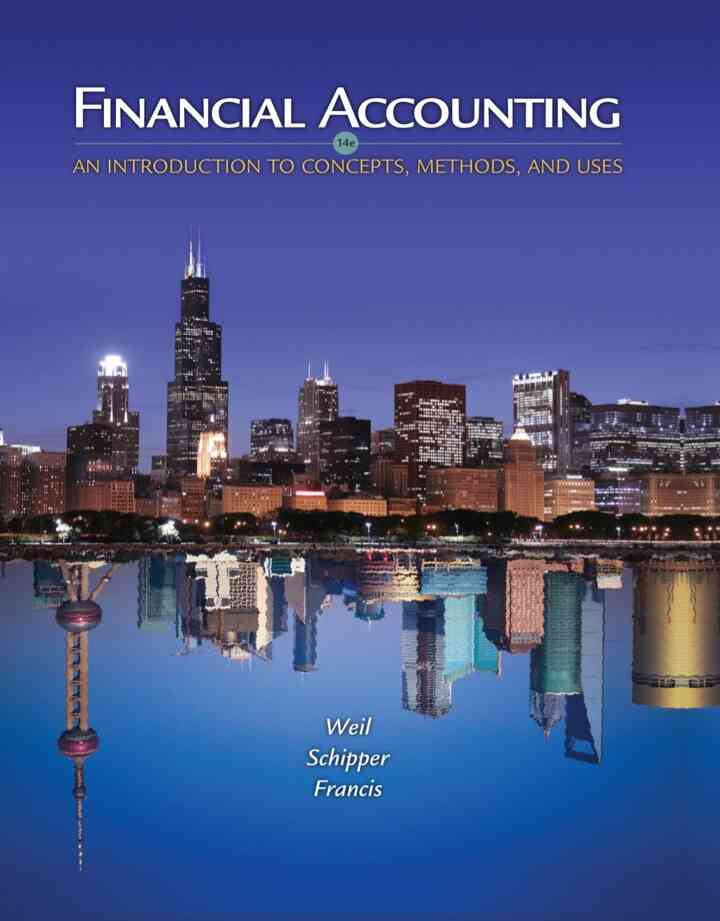 Financial Accounting: An Introduction to Concepts, Methods and Uses, 14th Edition ebook