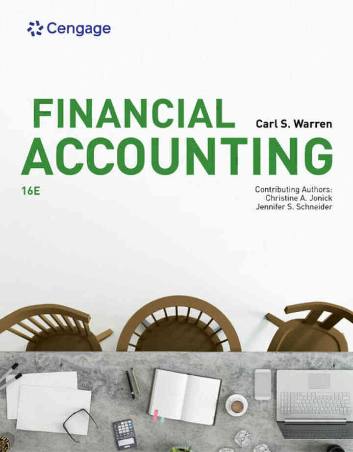 Financial Accounting: An Introduction to Concepts, Methods and Uses, 16th Edition ebook