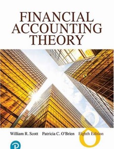 Financial Accounting Theory 8th Edition by William R. Scott ebook