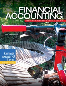 Financial Accounting Tools for Business Decision Making 9th Edition by Paul D. Kimmel ebook