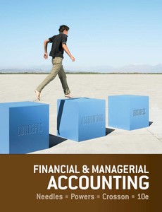 Financial and Managerial Accounting 10th Edition by Belverd E. Needles ebook