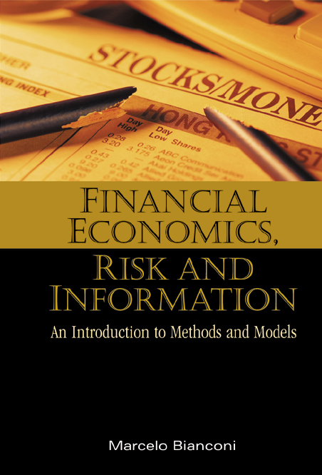 Financial Economics, Risk And Information: An Introduction To Methods And Models ebook